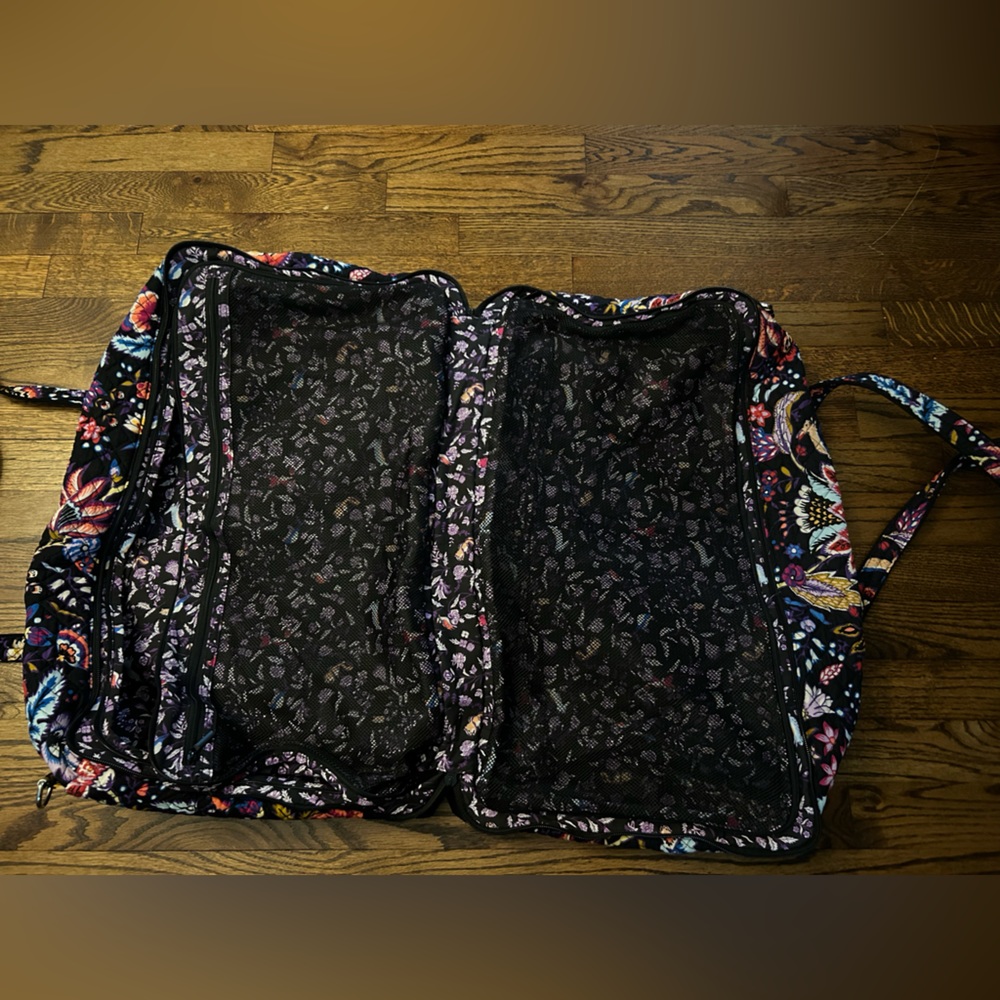Vera Bradley Foxwood Lay Flat Duffel